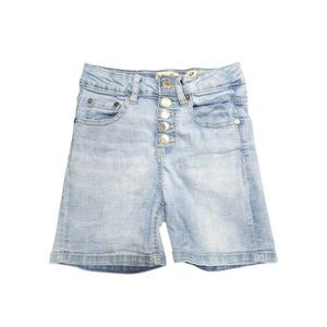 Indigo Rein Button Fly Front Jean Shorts Mid Rise Kid's Size 8